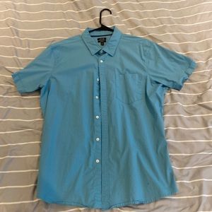 Apt 9 stretching button down shirt